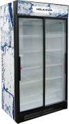 Холодильный шкаф б у купе «Caravell»
